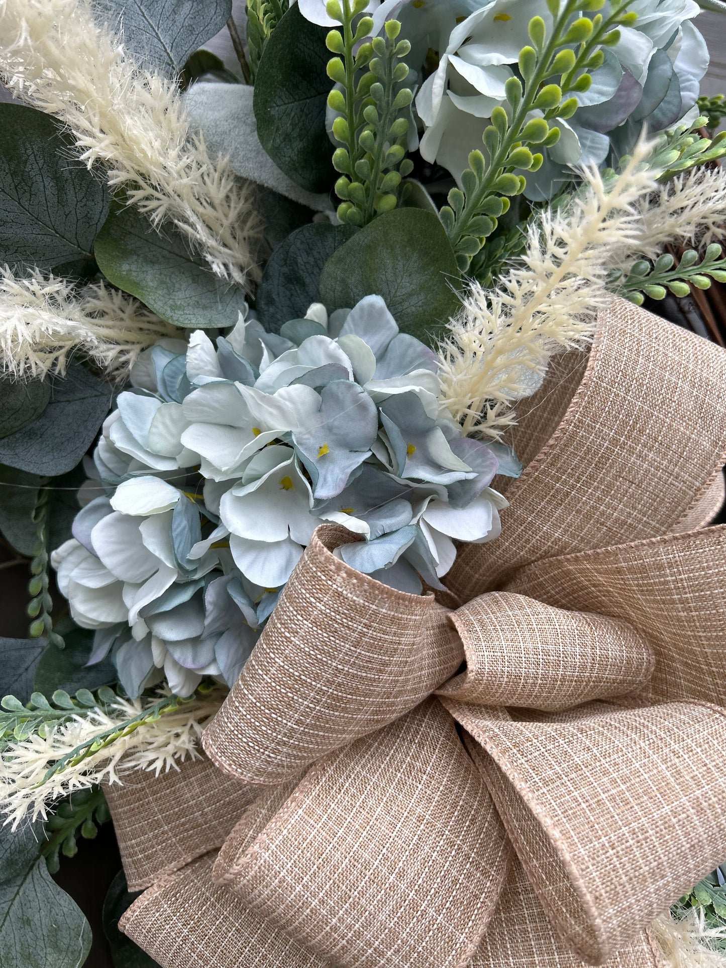 Every Day Hydrangea Wreath