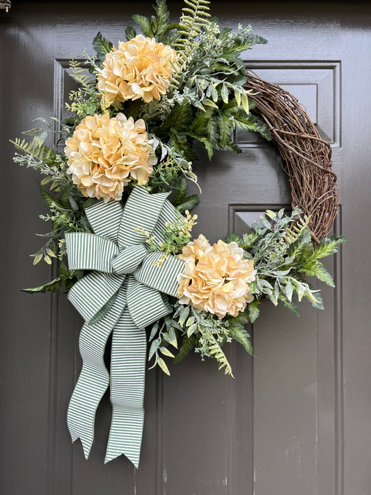 Multi Season Hydrangea Wreath