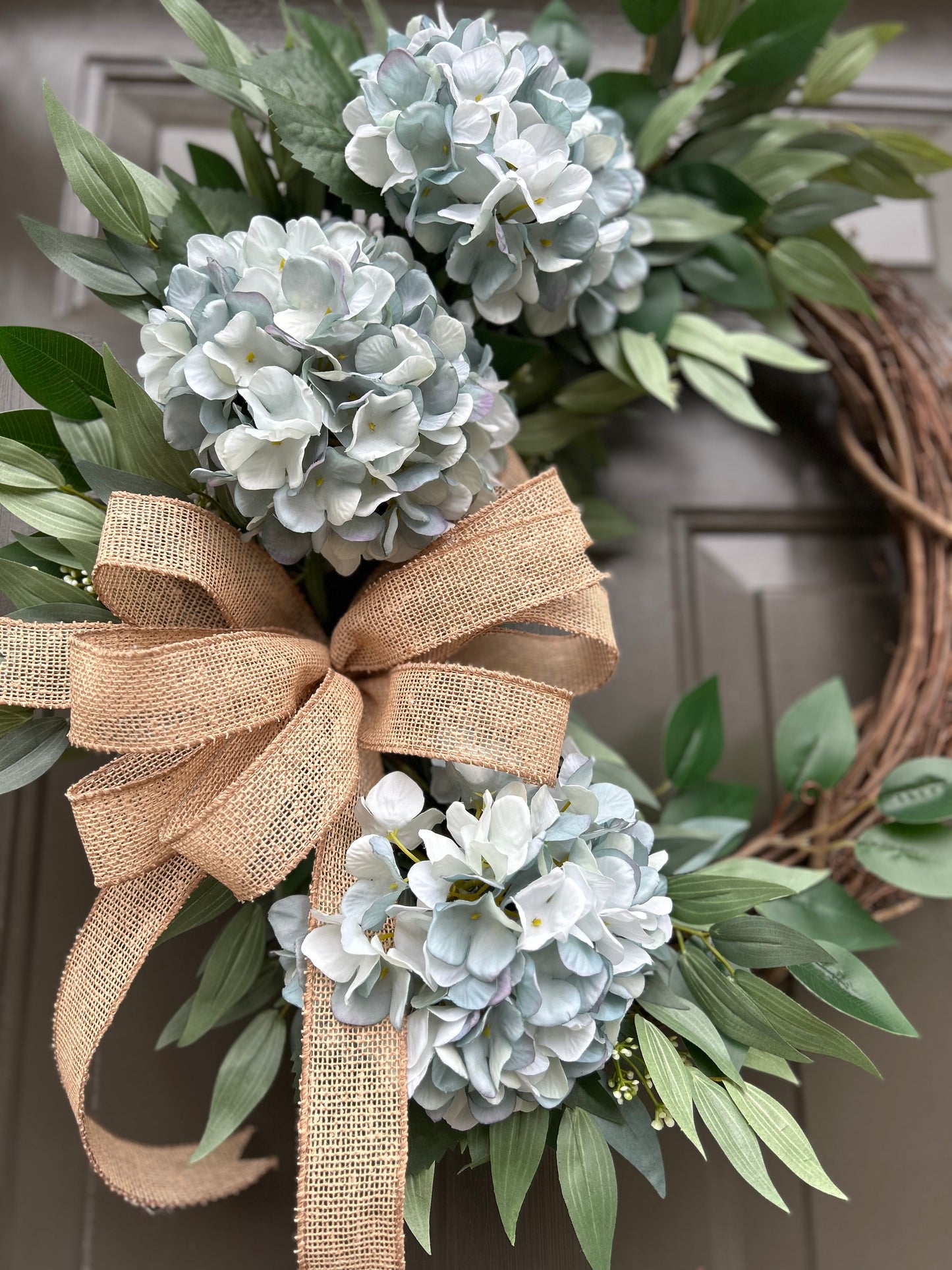 Hydrangea Wreath