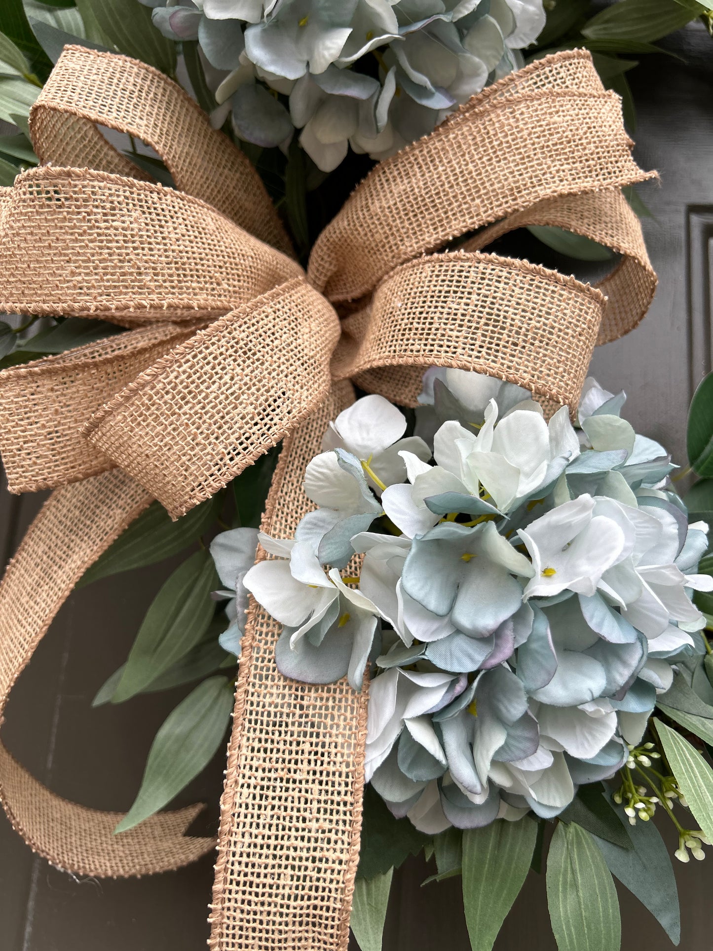 Hydrangea Wreath