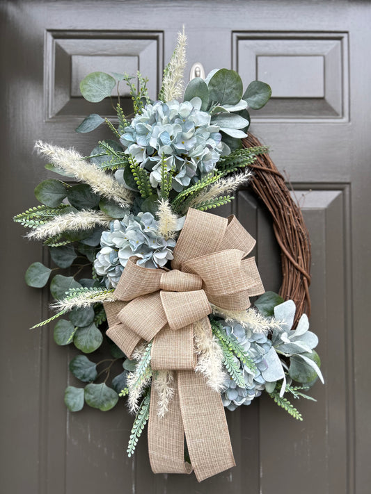 Every Day Hydrangea Wreath