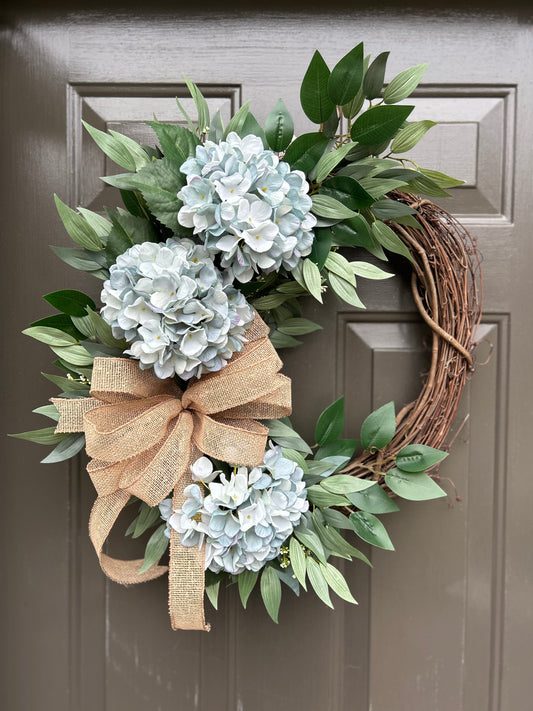 Hydrangea Wreath