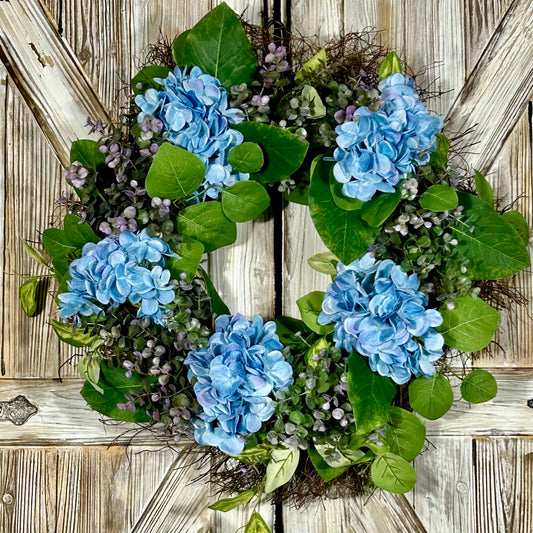 Multi Season Hydrangea Wreath