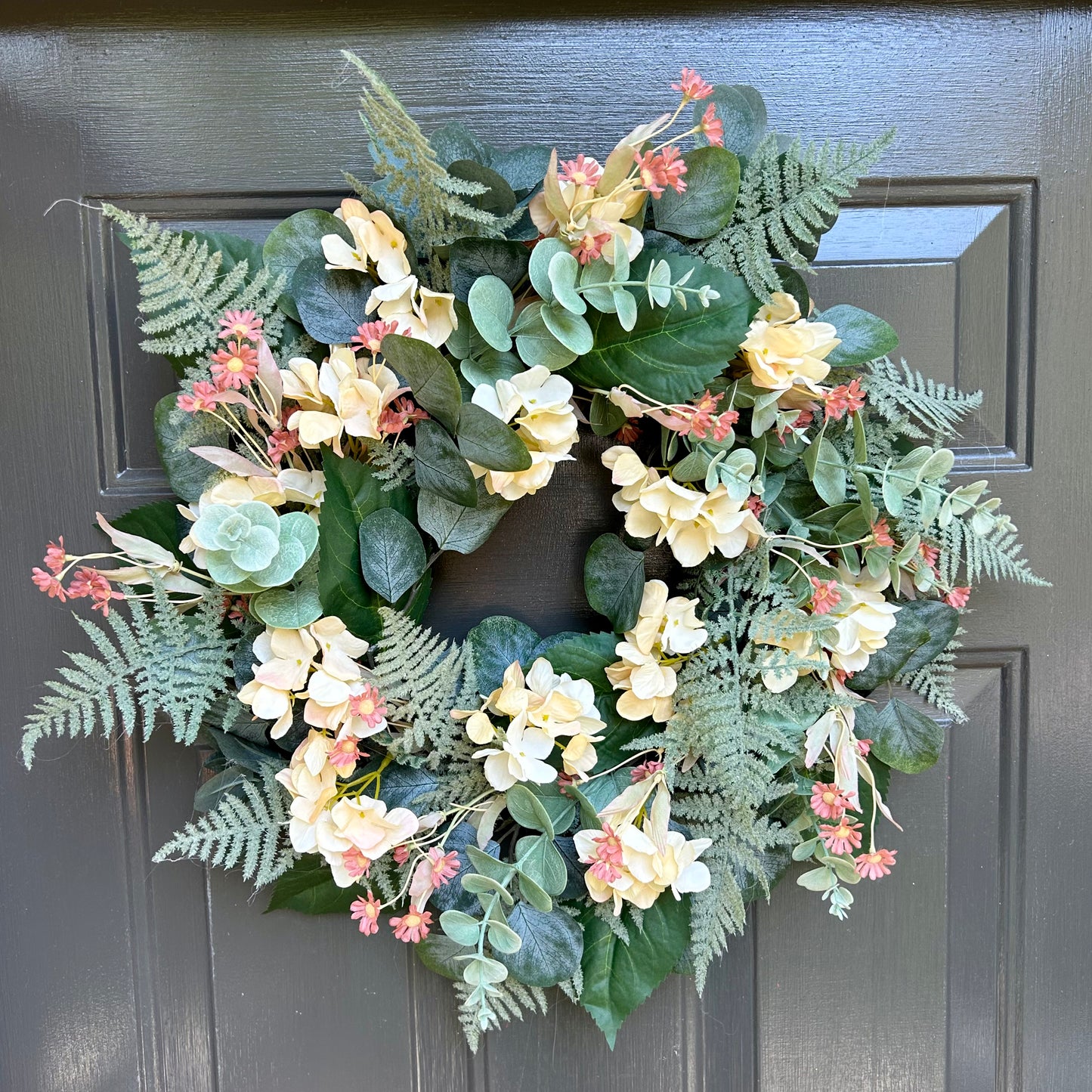 Fall Floral Wreath Multi-Season Wreath