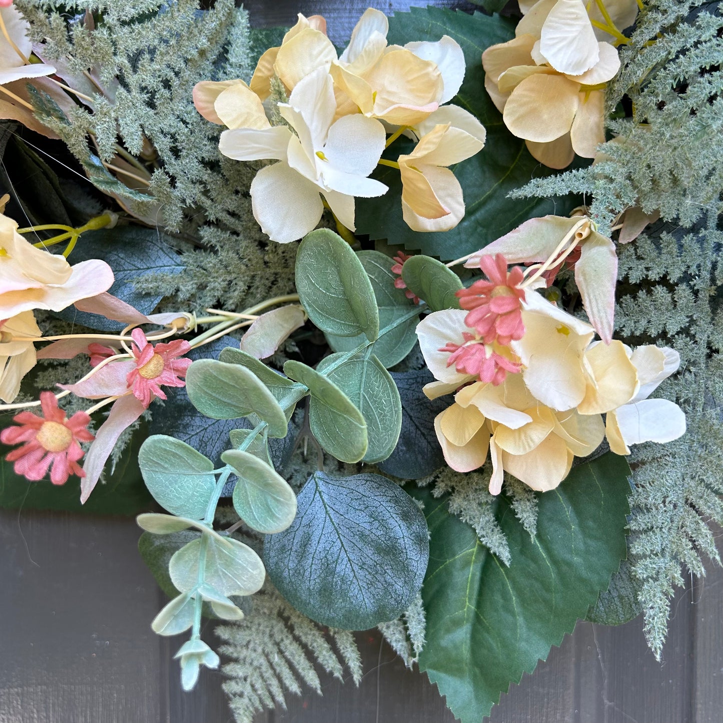 Fall Floral Wreath Multi-Season Wreath